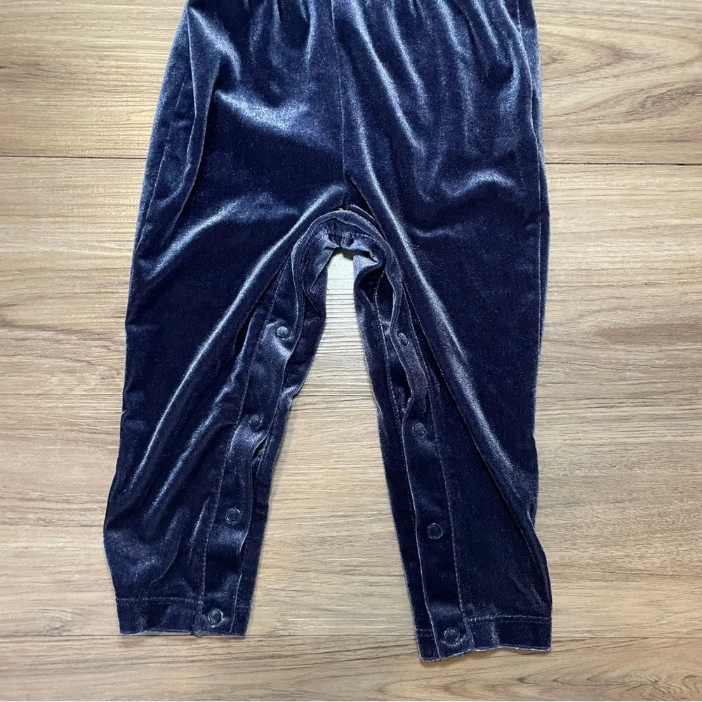 Osh Kosh Velvet Jumpsuit Toddler Size 2T
